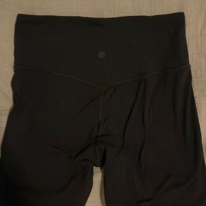 Athleta Ultra high rise elation tight. Size medium. Black.